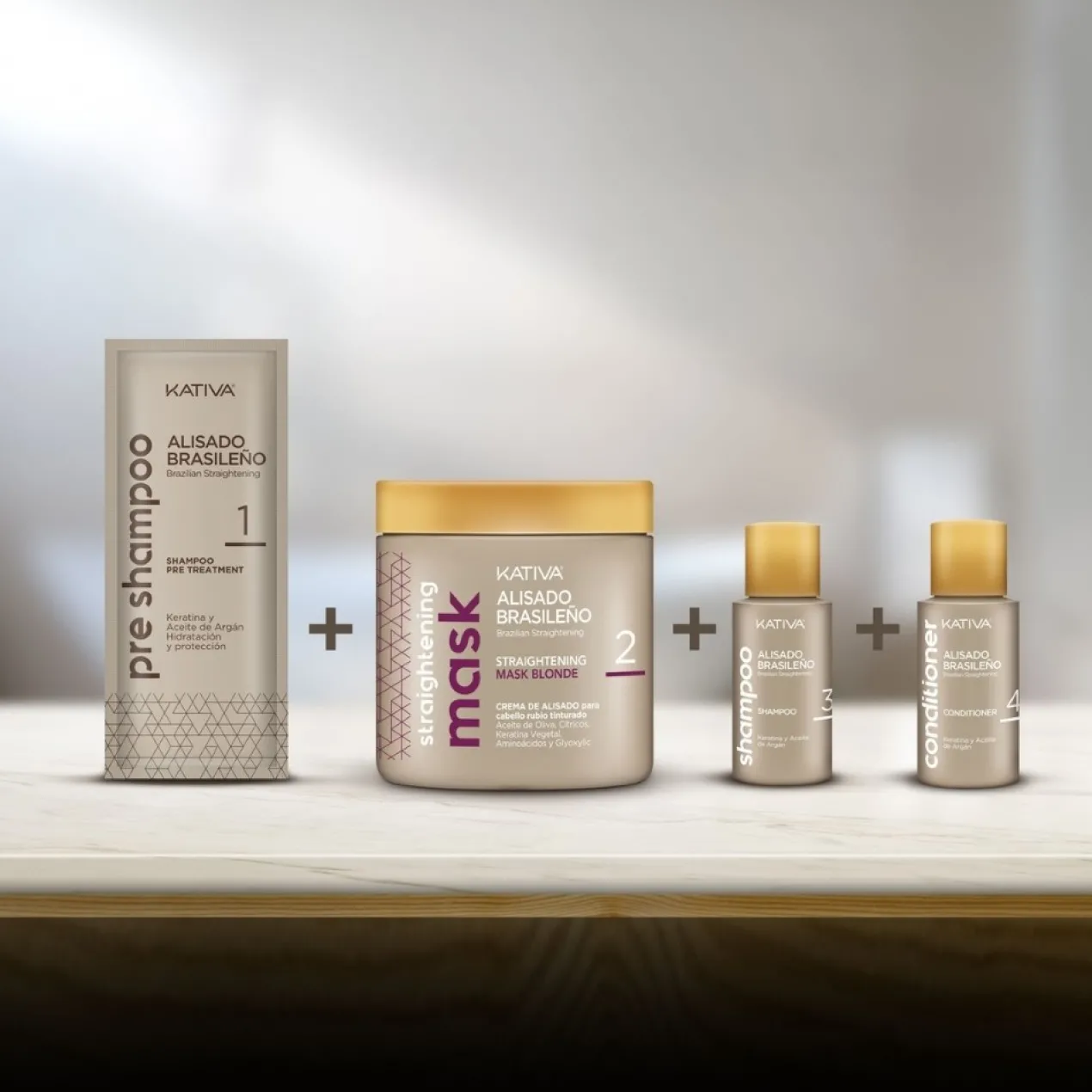 Lissage Brésilien pour Cheveux Blonds Végan