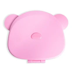 Little Princess Boîte Organisatrice avec Miroir Ours Rose