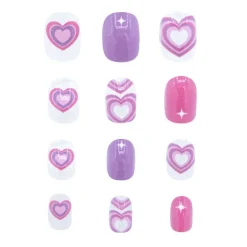 Little Princess On Nails Heart