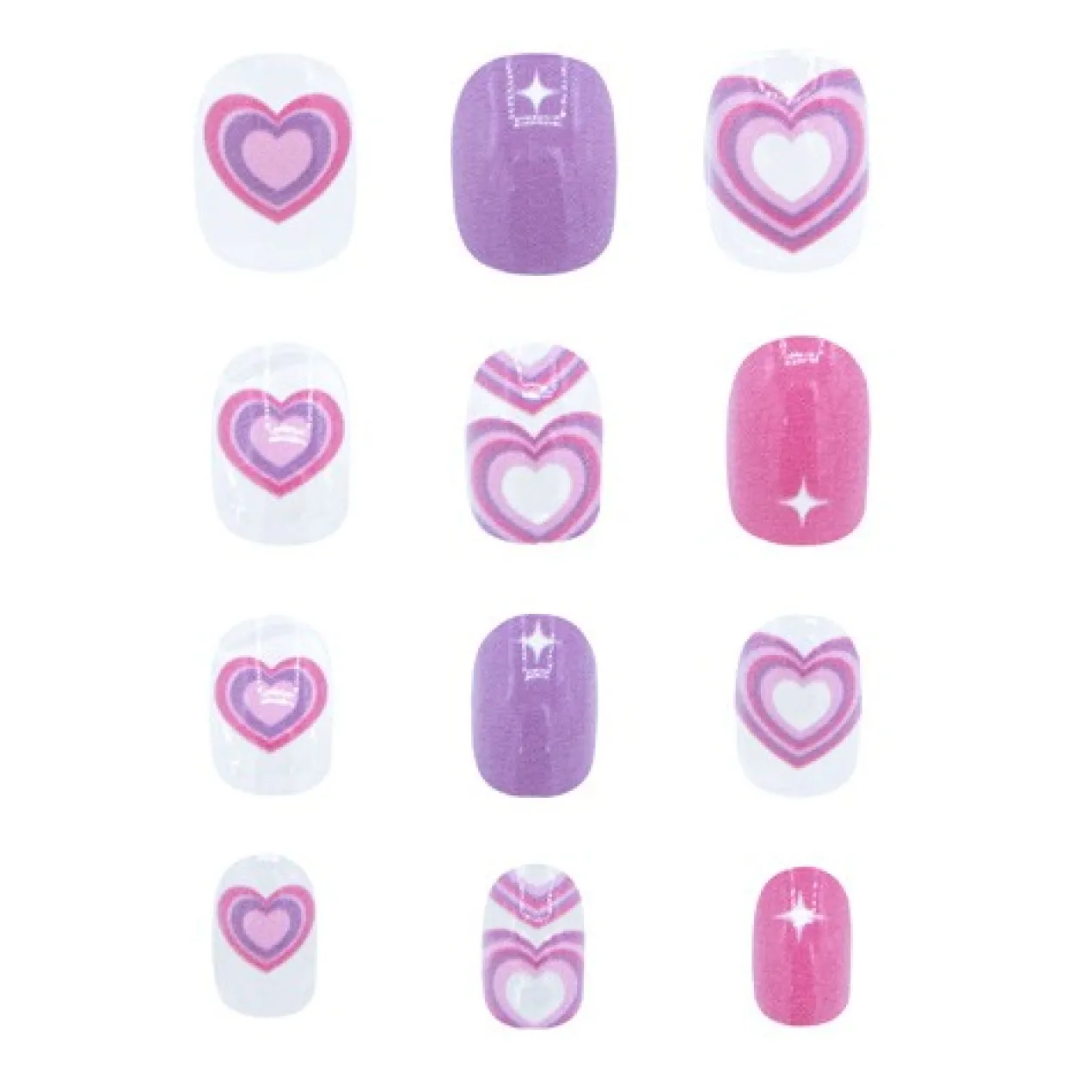 Little Princess On Nails Heart