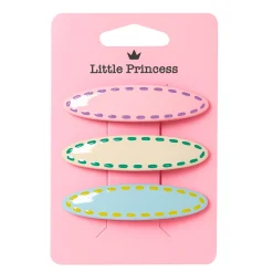 Little Princess Set 3 Barrettes Dreamy