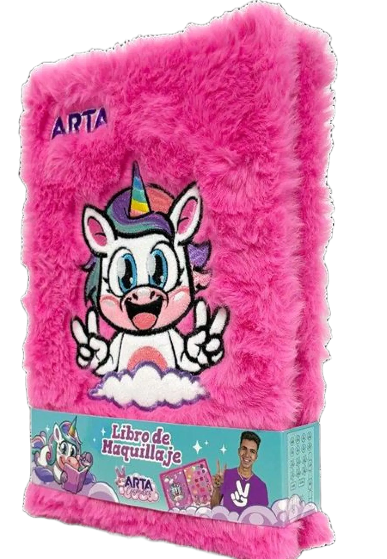 Livre Peluche avec Cosmétiques