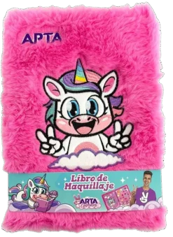 Livre Peluche avec Cosmétiques
