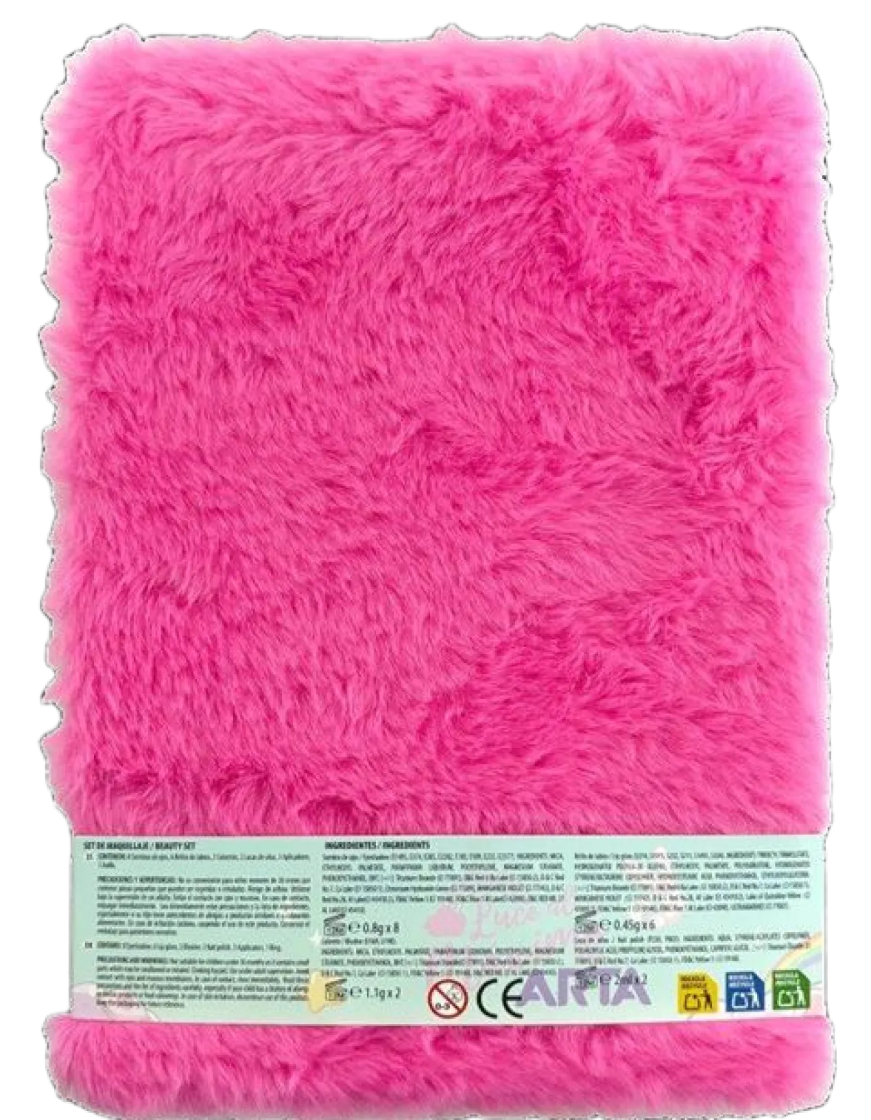 Livre Peluche avec Cosmétiques