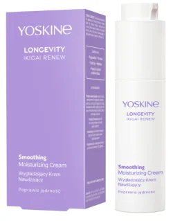 Longevity Smoothing Moisturising Cream avec Activateur de la Longévité Cellulaire