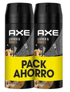 Lot économique déodorant spray Leather & Cookies 48H
