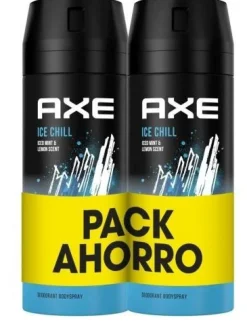 Lot économique déodorant spray Ice Chill