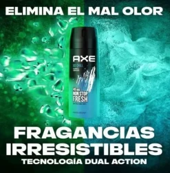 Lot économique déodorant spray Ice Chill