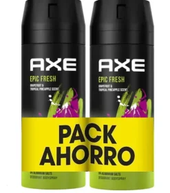 Lot économique déodorant spray Epic Fresh