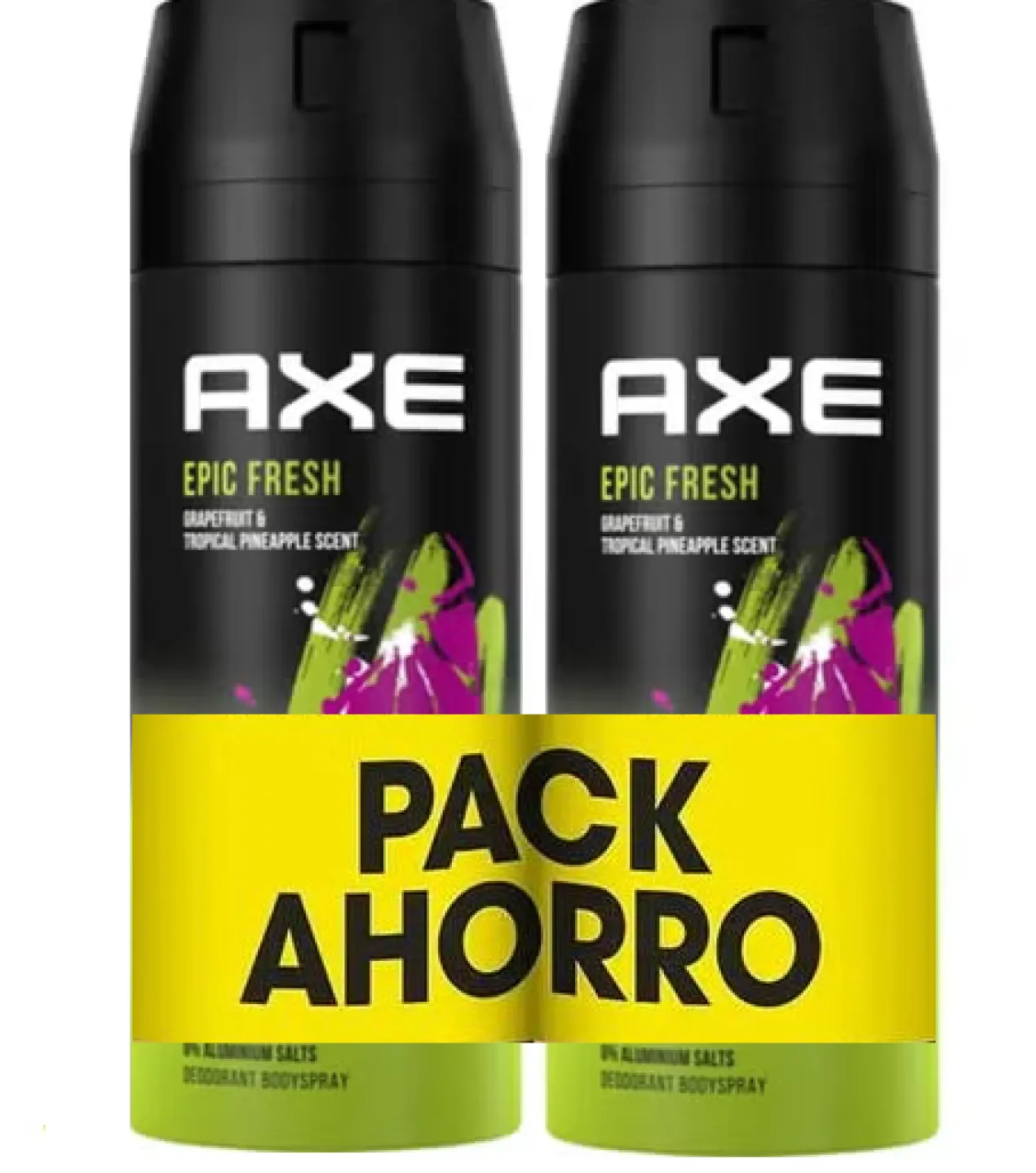 Lot économique déodorant spray Epic Fresh