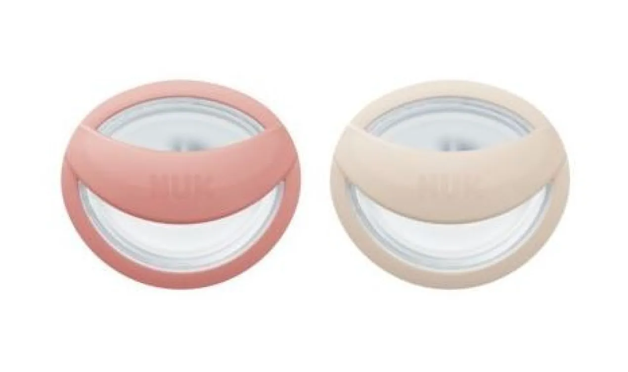 Lot de 2 Sucettes Perfect Match Air Silicone 0-6M