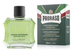 Lotion Après-Rasage Huile et Menthol