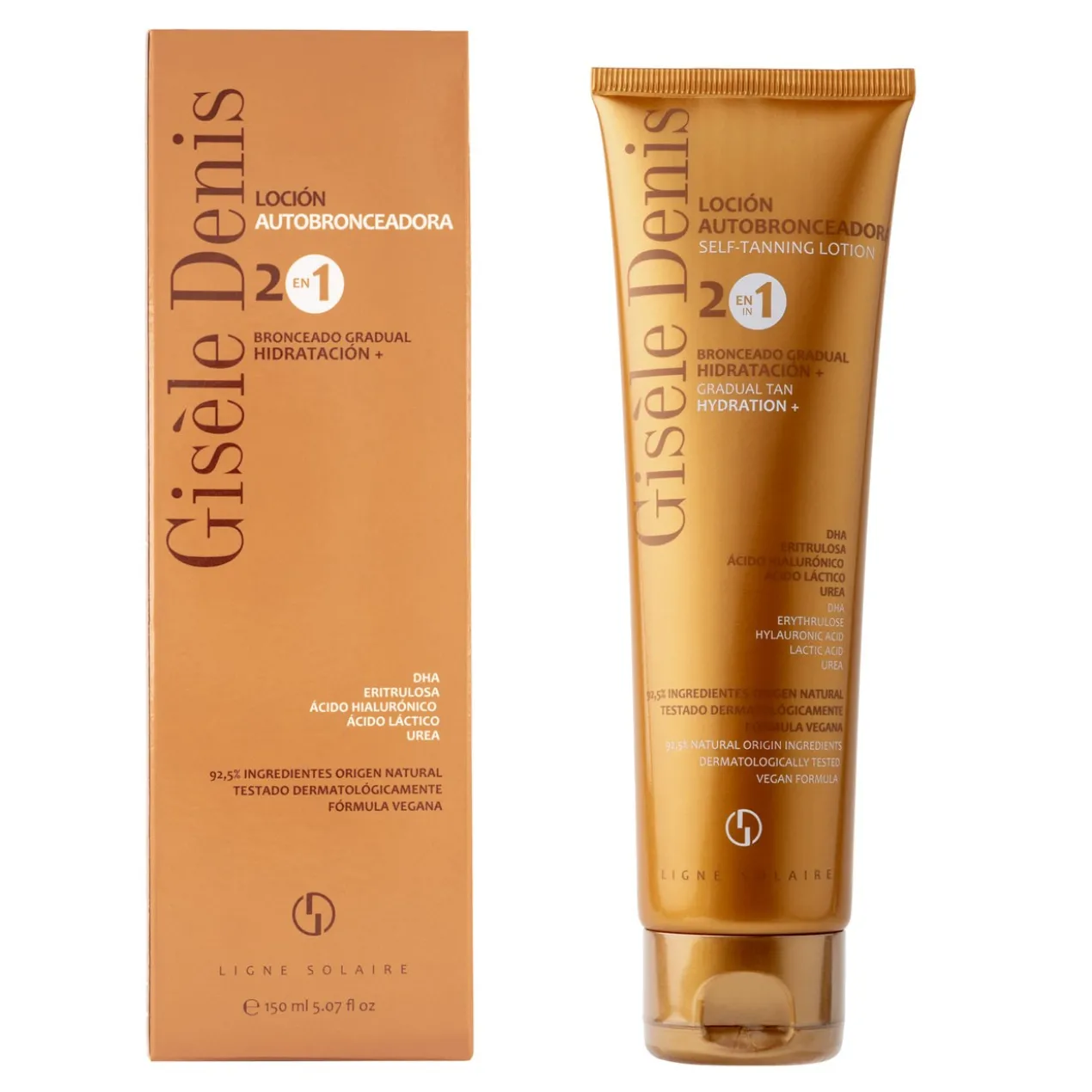 Lotion Autobronzante 2 en 1
