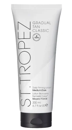 Lotion autobronzante progressive Tan Classic Daily Firming