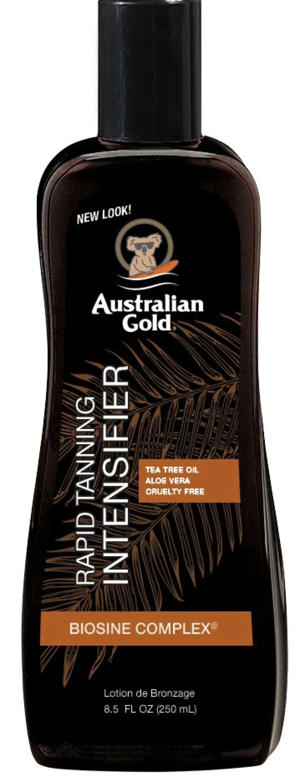 Lotion bronzante intensive Rapid Tanning