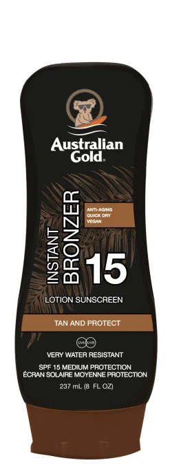 Lotion Bronzante SPF 15