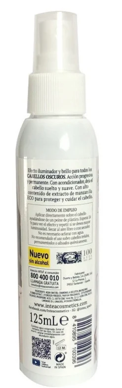 Lotion Capillaire à l'Extrait de Camomille