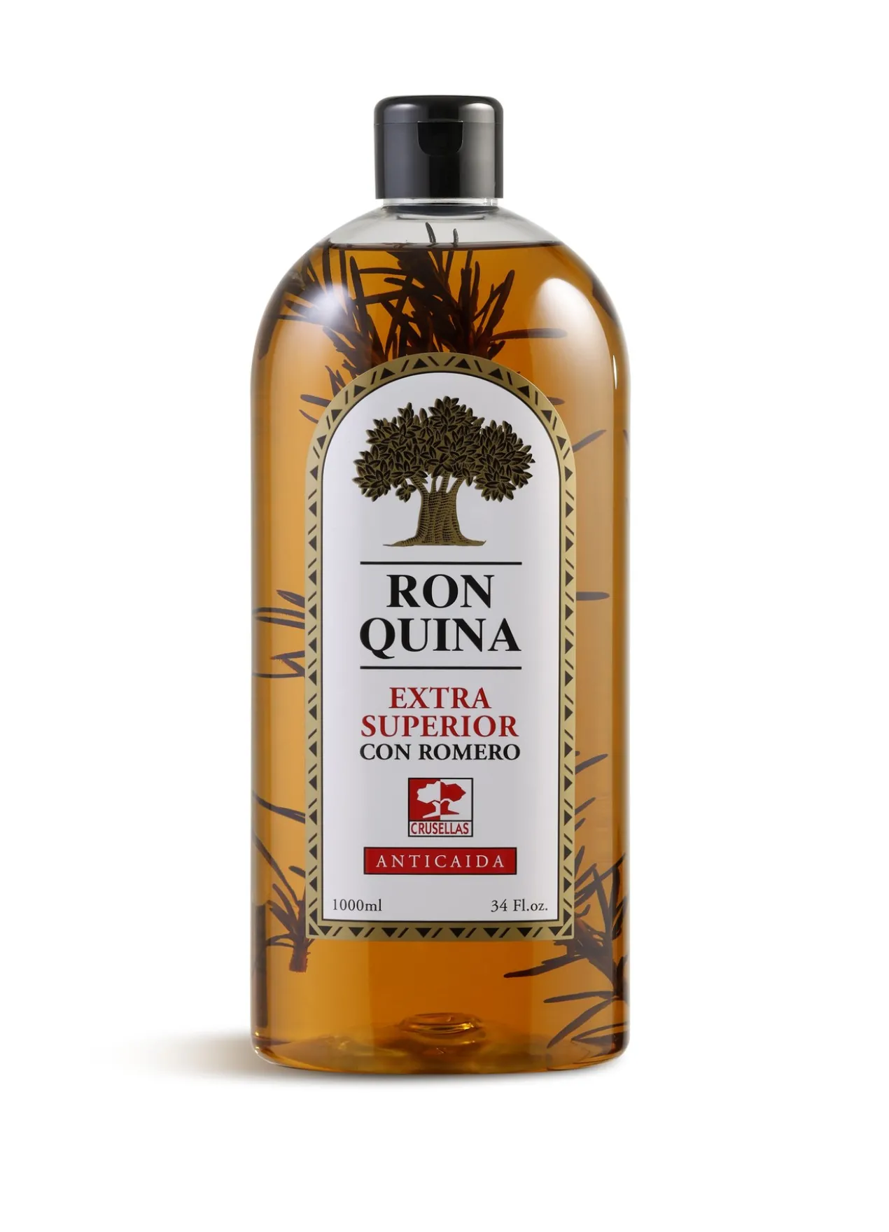 Lotion Capillaire Ron Quina Extra Supérieure Romarin