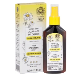 Lotion Éclaircissante pour Cheveux Blonds Naturels