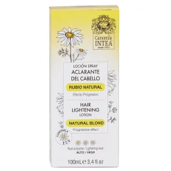 Lotion Éclaircissante pour Cheveux Blonds Naturels