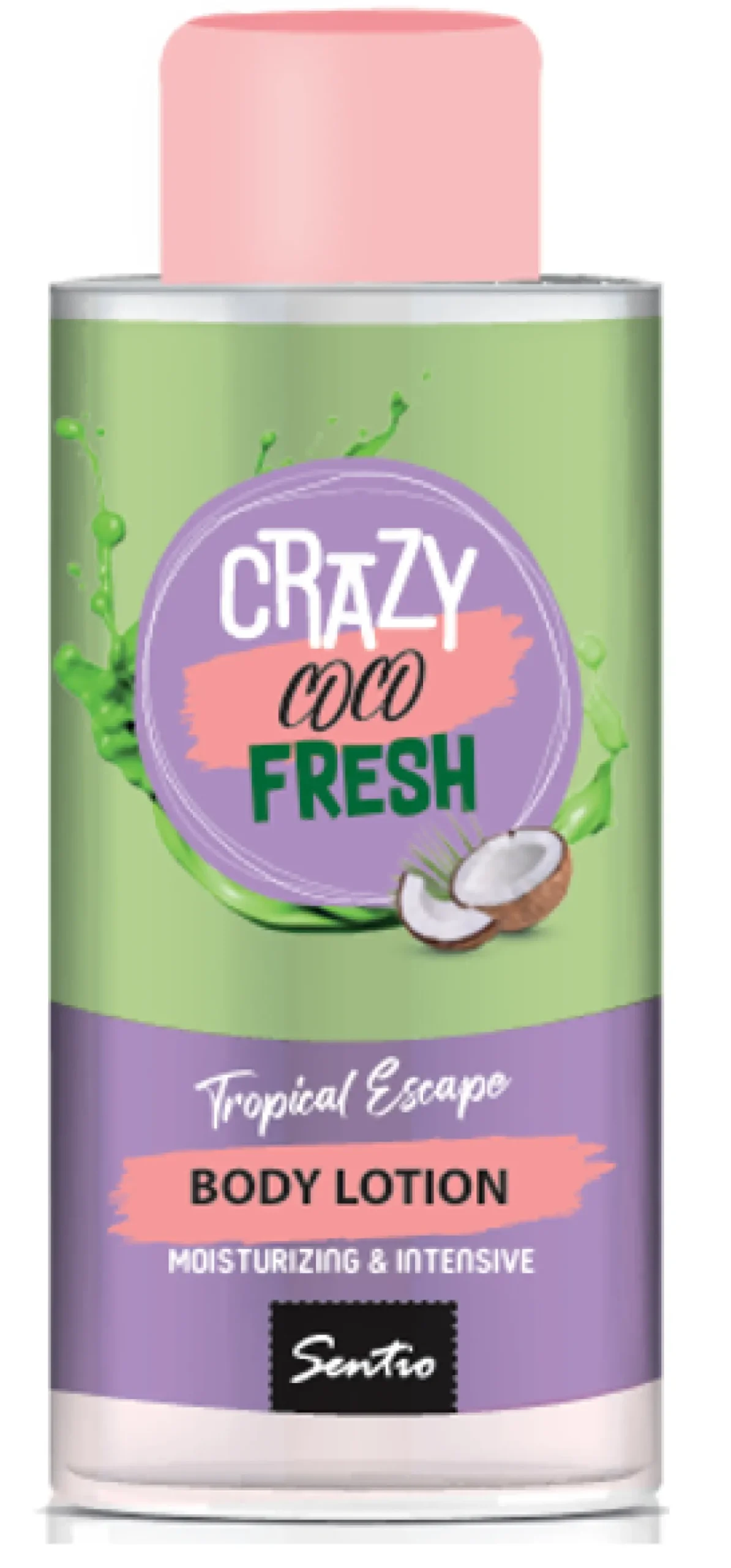 Lotion Corporelle Crazy Coco Fresh