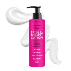 Lotion corporelle de nuit au rétinol extra-raffermissante
