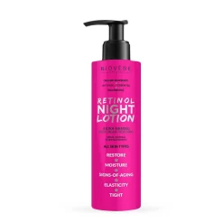 Lotion corporelle de nuit au rétinol extra-raffermissante