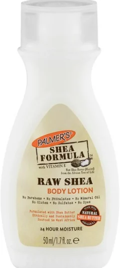 Lotion corporelle format voyage Raw Shea