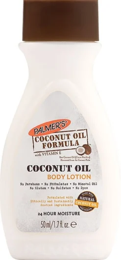 Lotion corporelle format voyage Coconut Oil