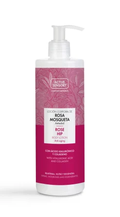 Lotion Corporelle à la Rose Musquée