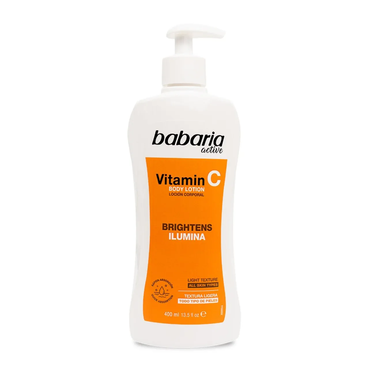 Lotion Corporelle à la Vitamine C