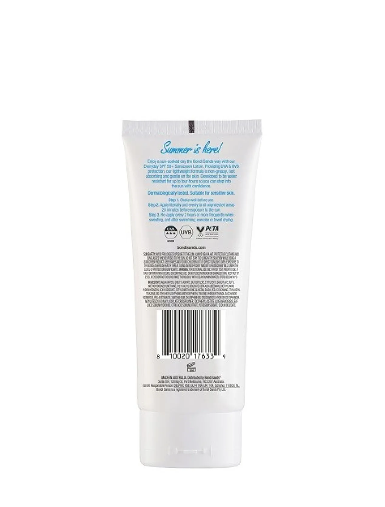 Lotion Corporelle SPF50+ Sans Parfum