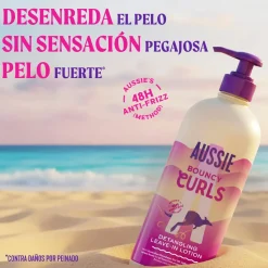Lotion Démêlante Sans Rinçage Boucles Définies Bouncy Curls