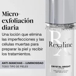 Lotion exfoliante illuminatrice Crystal Bright