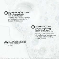 Lotion exfoliante illuminatrice Crystal Bright