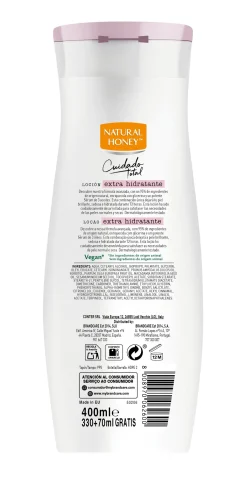Lotion Extra-Hydratante à l’Amande