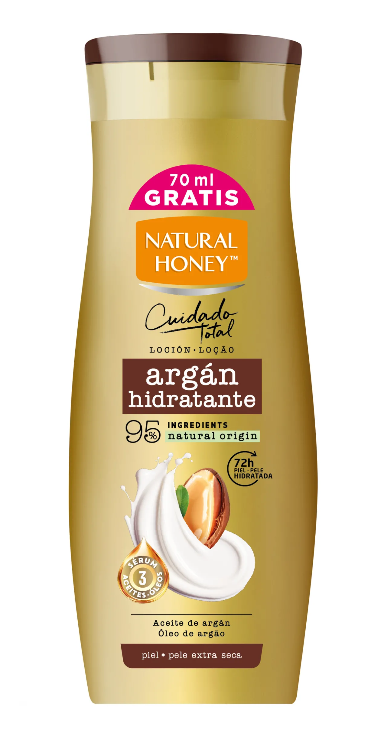 Lotion Huile d'Argan