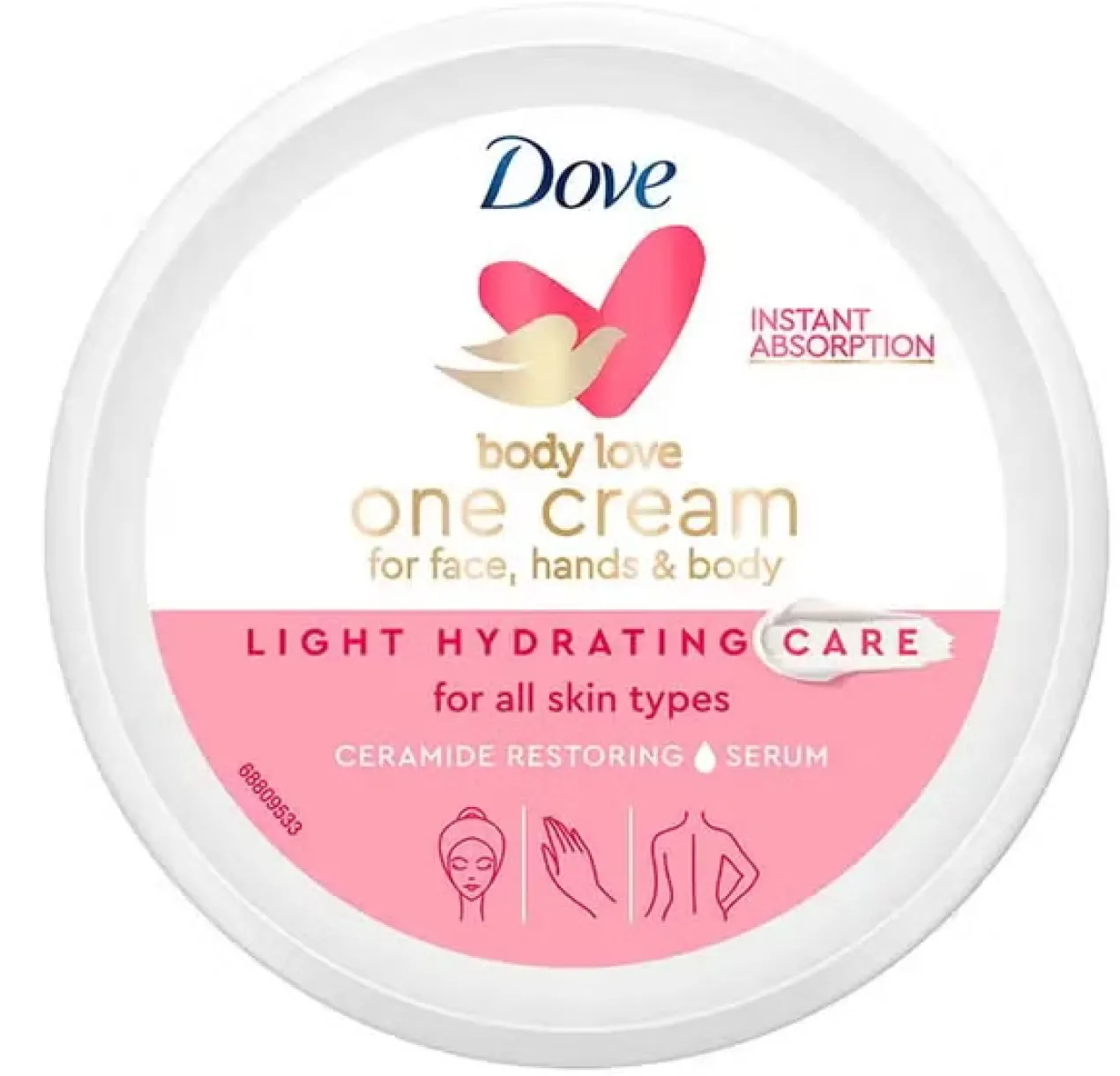Lotion hydratante légère visage et corps