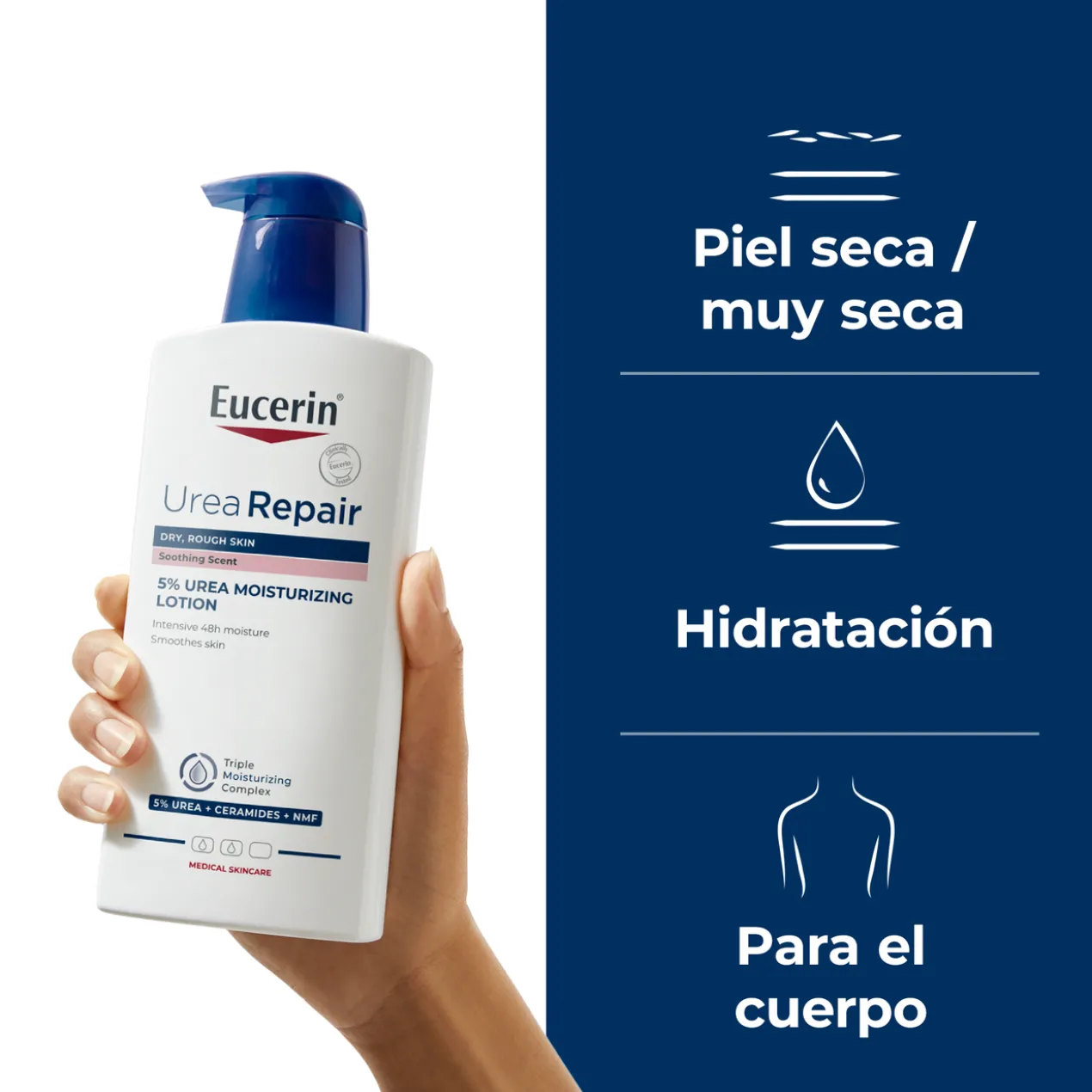 Lotion Hydratante UreaRepair 5% Urée
