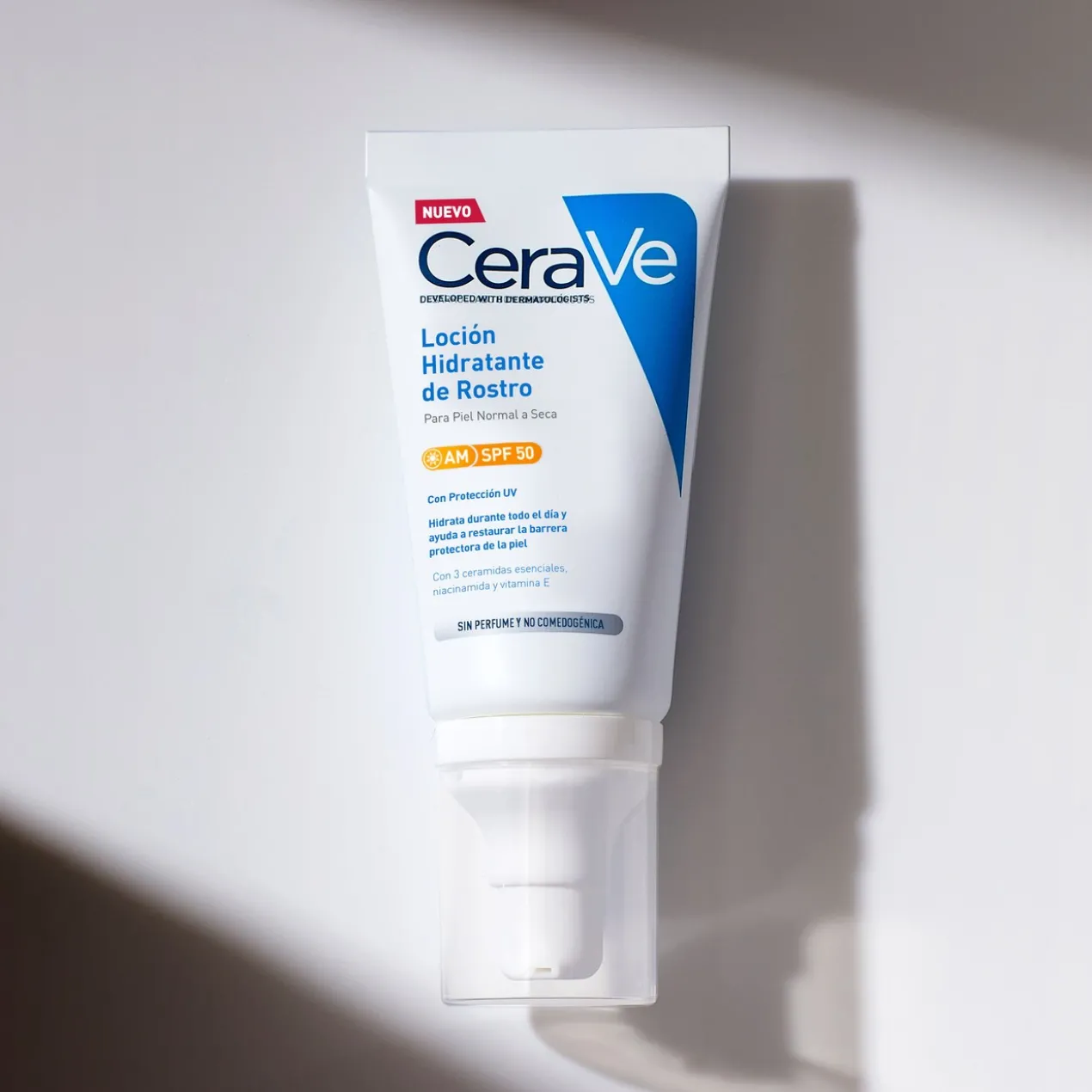 Lotion Hydratante Visage SPF 50