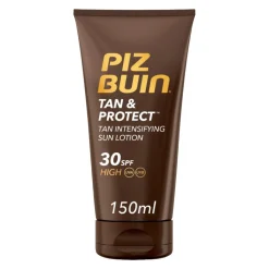 Lotion intensificatrice de bronzage Tan & Protect