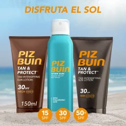 Lotion intensificatrice de bronzage Tan & Protect