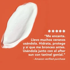 Lotion intensificatrice de bronzage Tan & Protect