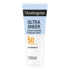 Lotion Invisible Hydratante SPF50 Ultra Sheer