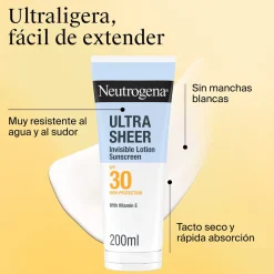 Lotion Invisible Hydratante SPF50 Ultra Sheer