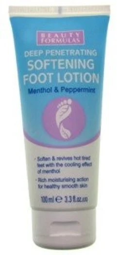 Lotion Pieds Hydratante Rafraîchissante à la Menthe