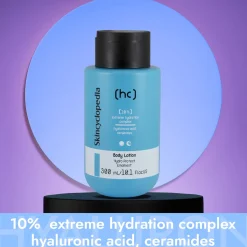 Lotion pour le Corps avec 10% Complexe d'Hydratation Extrême