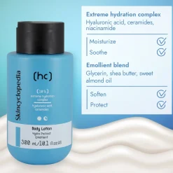 Lotion pour le Corps avec 10% Complexe d'Hydratation Extrême