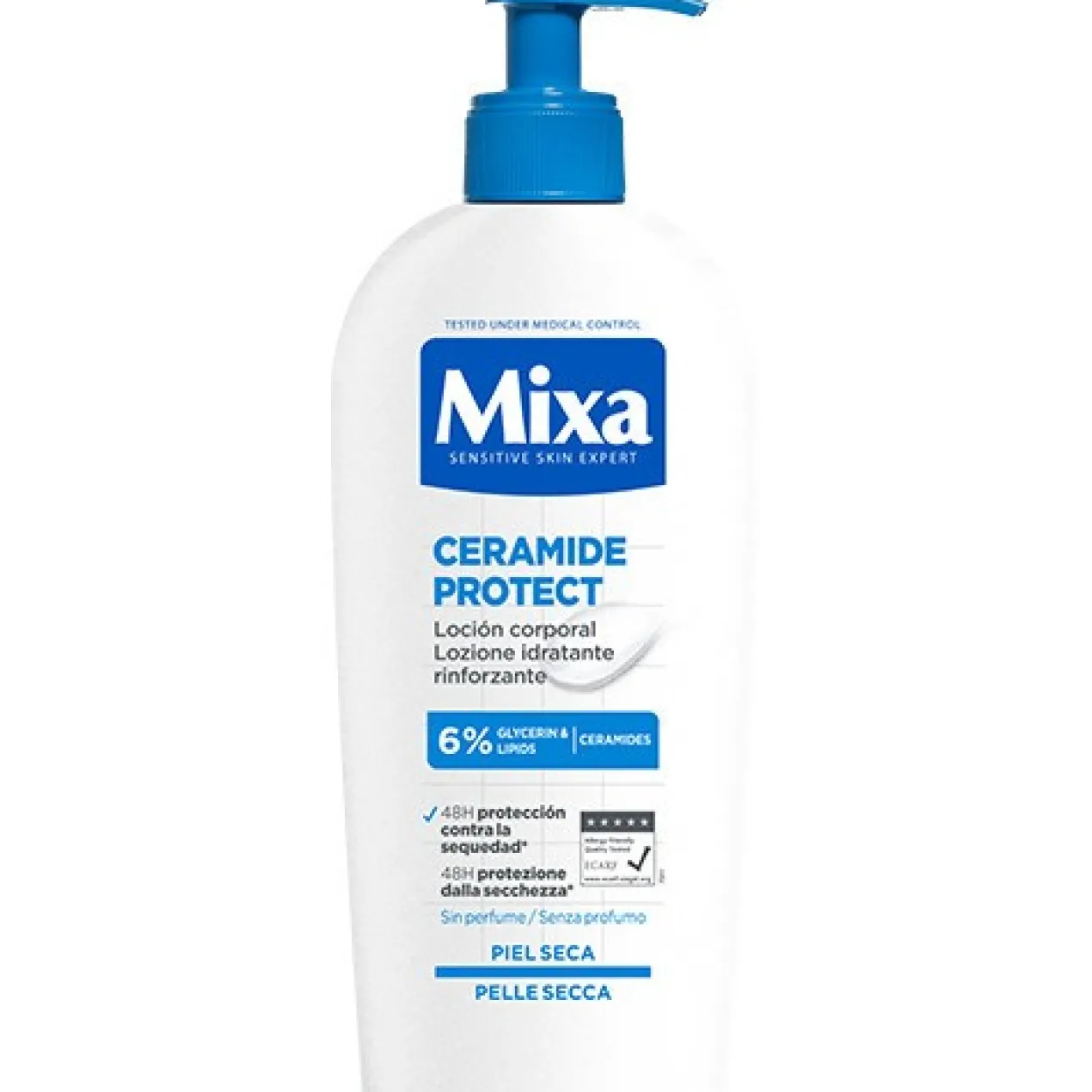 Lotion pour le Corps Ceramide Protect pour Peau Sèche