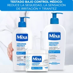 Lotion pour le Corps Ceramide Protect pour Peau Sèche